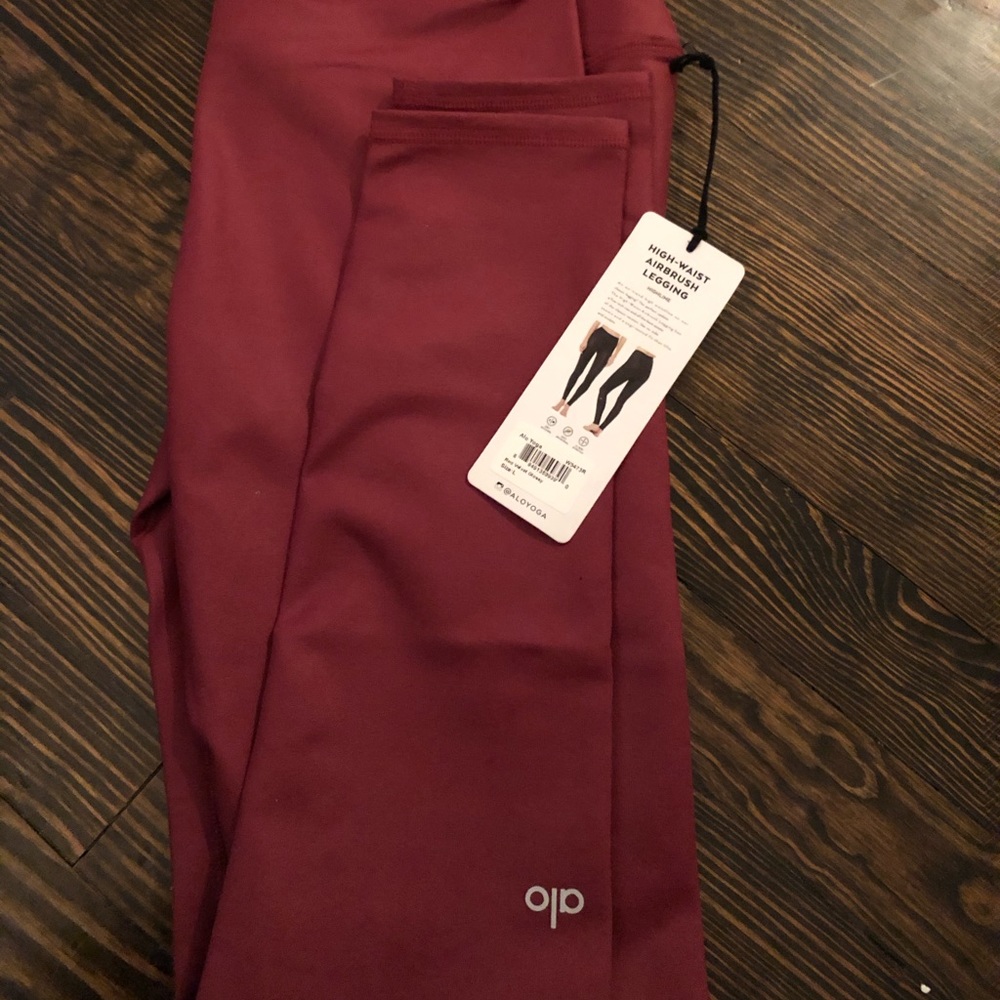 High- waist airbrush legging